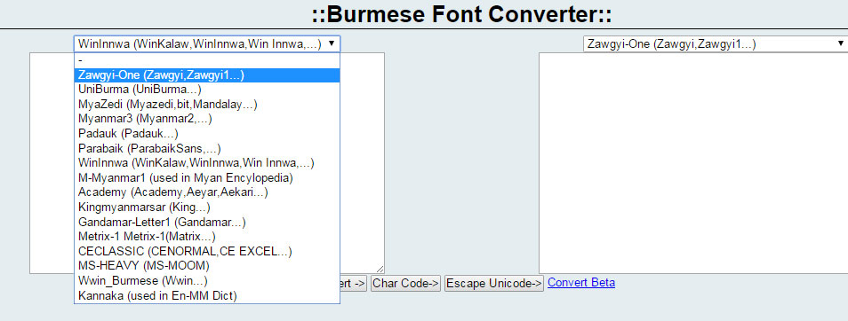 Unicode converter software download